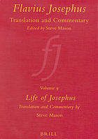 Flavius Josephus: selections from his works