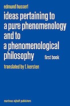 Ideas: general introduction to pure phenomenology