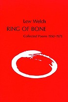 Ring of bone; collected poems, 1950-1971
