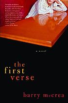 The first verse : a novel
