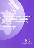 Sistema globalmente armonizado de clasificación y etiquetado de productos químicos (SGA)