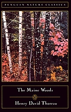 The Maine woods