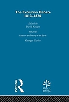 Essay on the theory of the earth