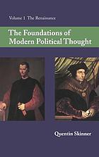The foundations of modern political thought