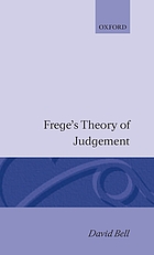 Frege's theory of Judgement