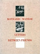 Bonnard / letters between friends