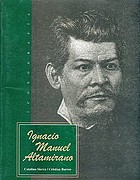Ignacio Manuel Altamirano