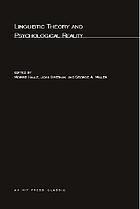 Cover for 0262580438