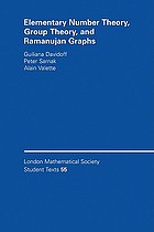 Elementary number theory, group theory, and Ramanujan graphs