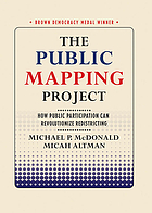 The public mapping project : how public participation can revolutionize redistricting