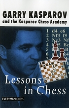 Lessons in chess