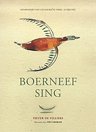 Boerneef sing : komposisies van uitgesoekte verse : 10 siklusse