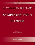 Symphony no. 4, in F minor