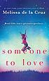 Someone to love  