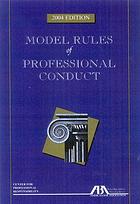 Model rules of professional conduct