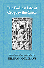 The earliest life of Gregory the Great