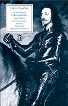 Eikon basilike the povrtraitvre of His Sacred Majestie in His solitudes and svfferings