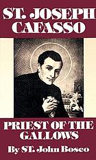The life of St. Joseph Cafasso