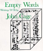 Empty words : writings '73-'78