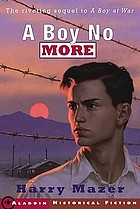 A boy no more