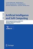 Artificial Intelligence and Soft Computing 18th International Conference, ICAISC 2019, Zakopane, Poland, June 16-20, 2019, Proceedings, Part II