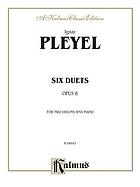 Six little duets : for two violins, op. 8