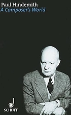 A composer's world, horizons and limitations