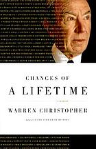 Chances of a lifetime