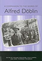 A companion to the works of Alfred Döblin