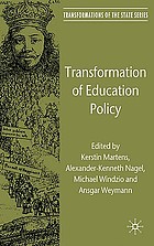 Transformation of education policy