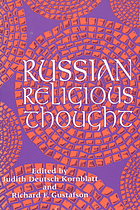 Russian religious thought