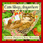 Cats sleep anywhere