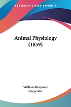 Animal physiology