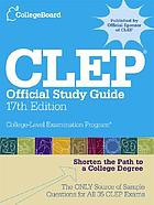 CLEP : official study guide