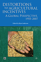 Distortions to agricultural incentives : a global perspective, 1955-2007