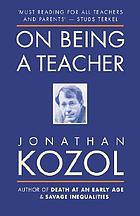 On being a teacher