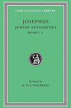 Jewish antiquities