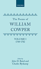 The poems of William Cowper