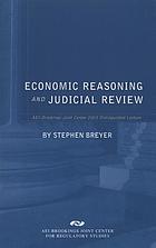 Economic reasoning and judicial review