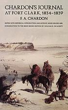 Chardon's journal at Fort Clark, 1834-1839