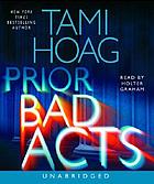 Prior bad acts