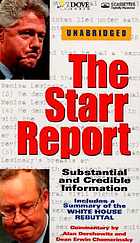 The Starr Report substantial and credible information