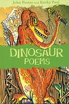 Dinosaur poems