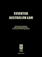 Essential Australian law