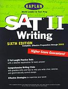 SAT II. Writing