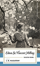 Edna St. Vincent Millay