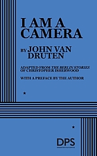 I am a camera : a play in three acts