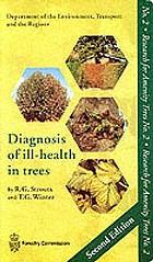 Diagnosis of ill-health in trees