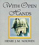 With open hands