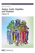 Amino acids, peptides and proteins Volume 32